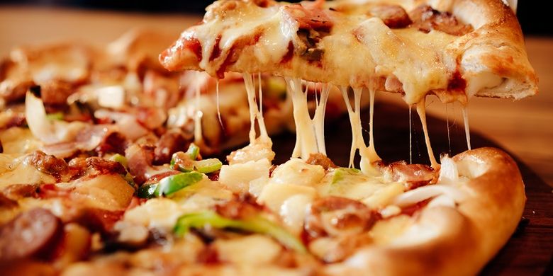 Detail Gambar Pizza Gambar Pizza Daging Nomer 15