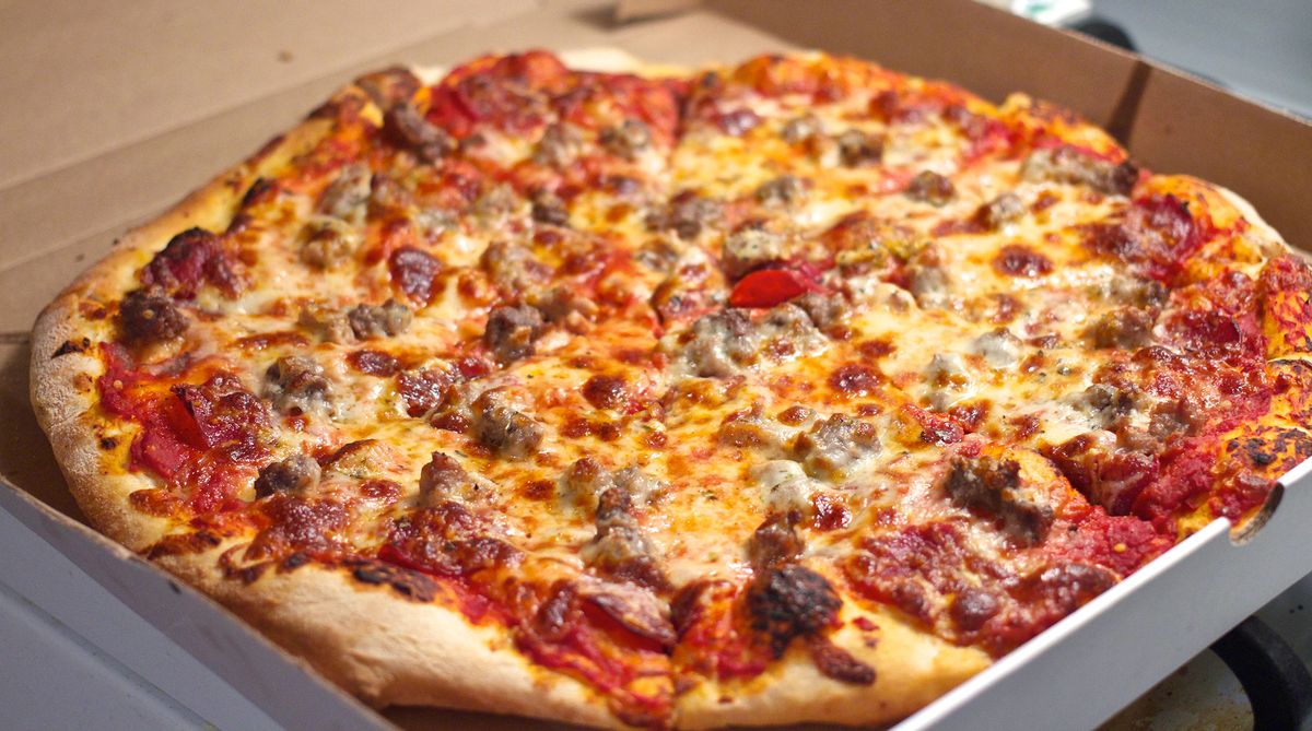 Detail Gambar Pizza Gambar Pizza Daging Nomer 20