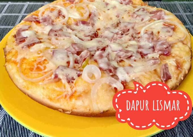 Detail Gambar Pizza Gambar Pizza Daging Nomer 24