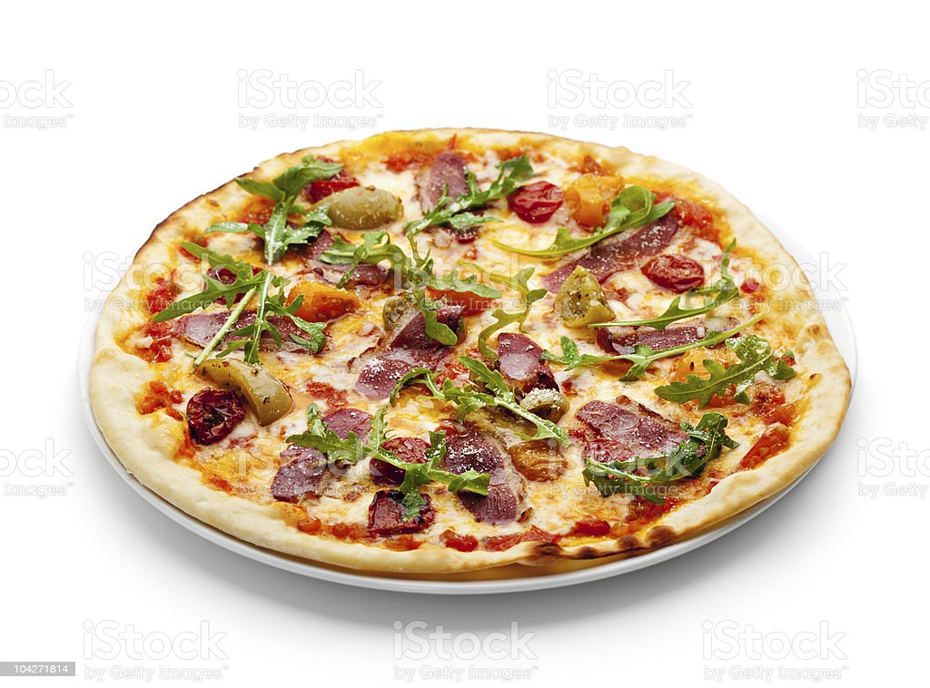 Detail Gambar Pizza Gambar Pizza Daging Nomer 31