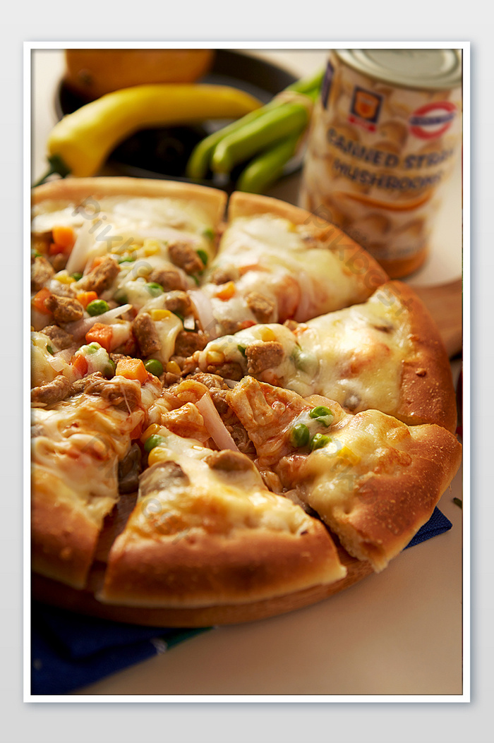 Detail Gambar Pizza Gambar Pizza Daging Nomer 45