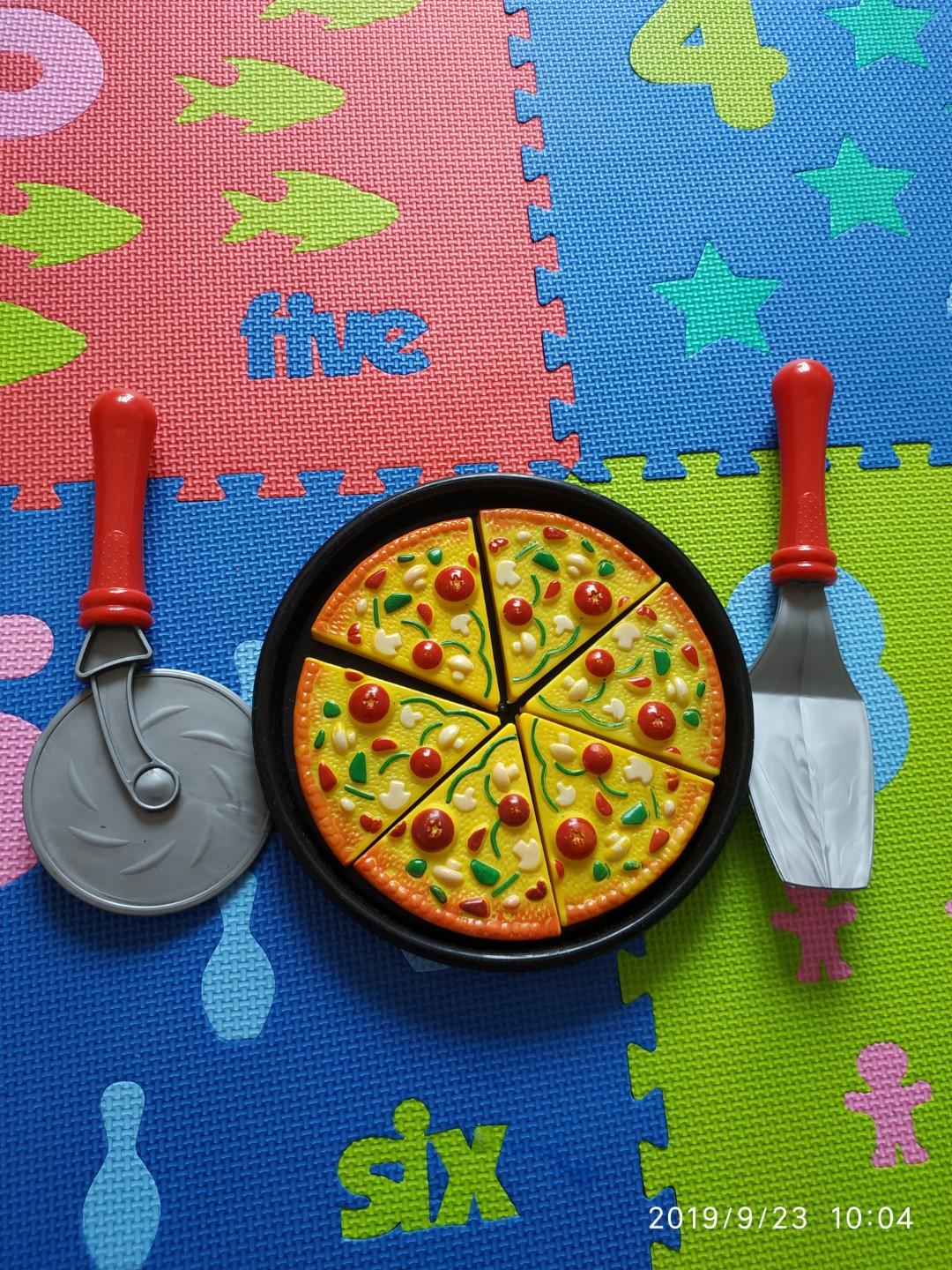 Detail Gambar Pizza Mainan Nomer 47