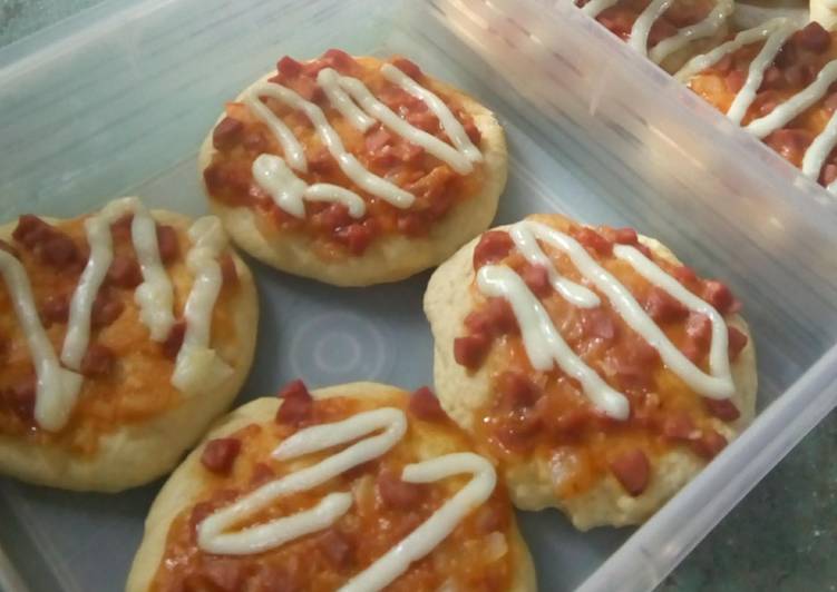 Detail Gambar Pizza Mini Rumahan Nomer 10