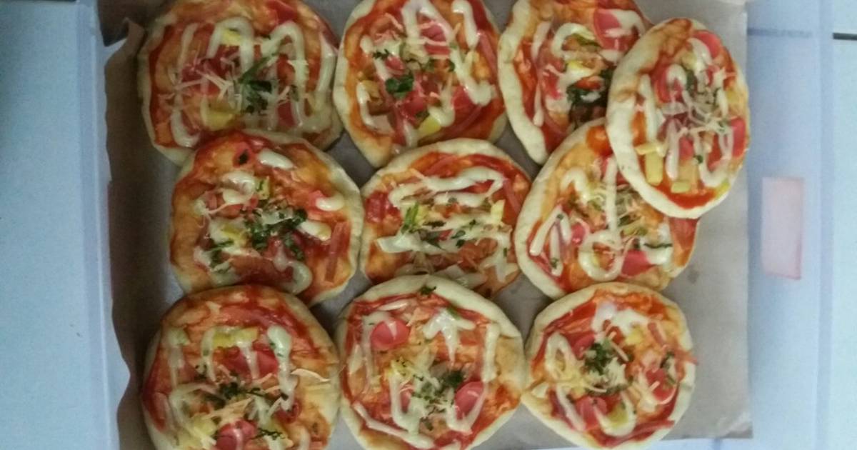 Detail Gambar Pizza Mini Rumahan Nomer 22