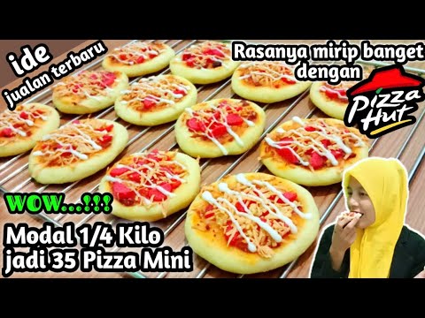 Detail Gambar Pizza Mini Rumahan Nomer 35