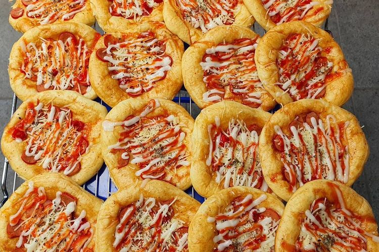 Detail Gambar Pizza Mini Rumahan Nomer 37