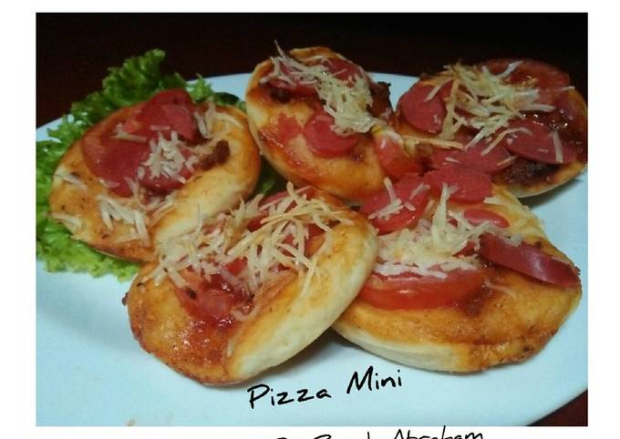 Detail Gambar Pizza Mini Rumahan Nomer 44