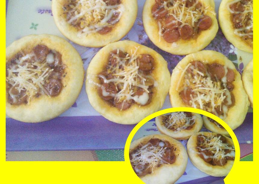 Detail Gambar Pizza Mini Rumahan Nomer 46