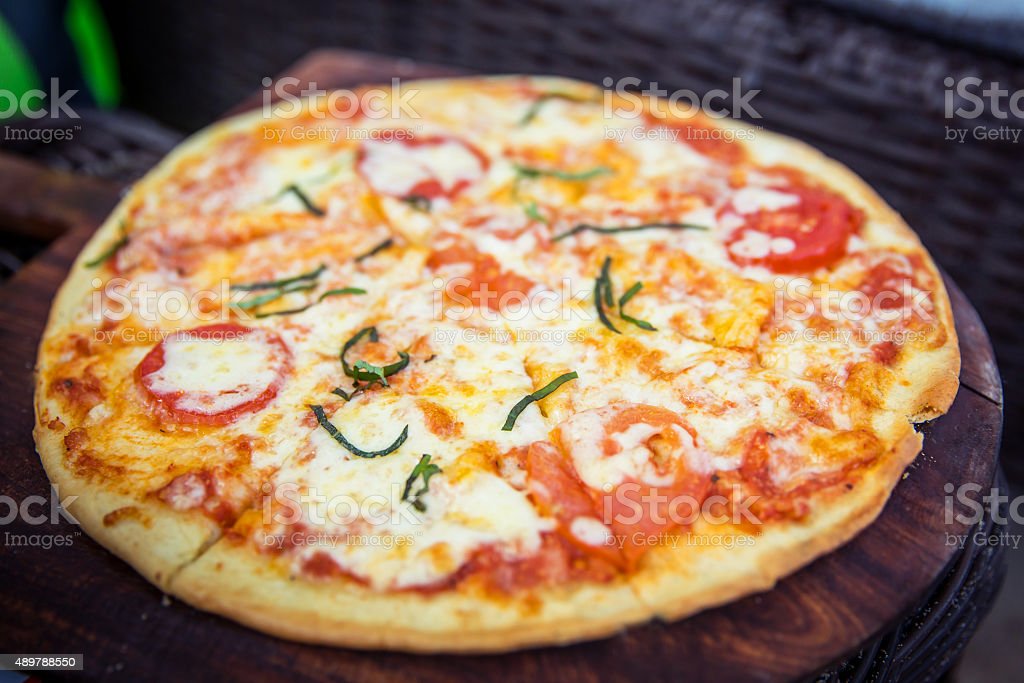 Detail Gambar Pizza Mozarella Nomer 31
