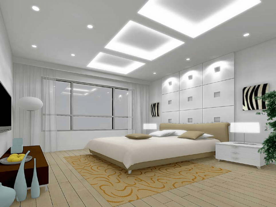 Detail Gambar Plafon Kamar Tidur Gypsum Nomer 31