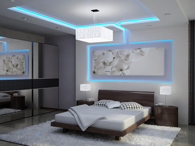 Detail Gambar Plafon Kamar Tidur Gypsum Nomer 33