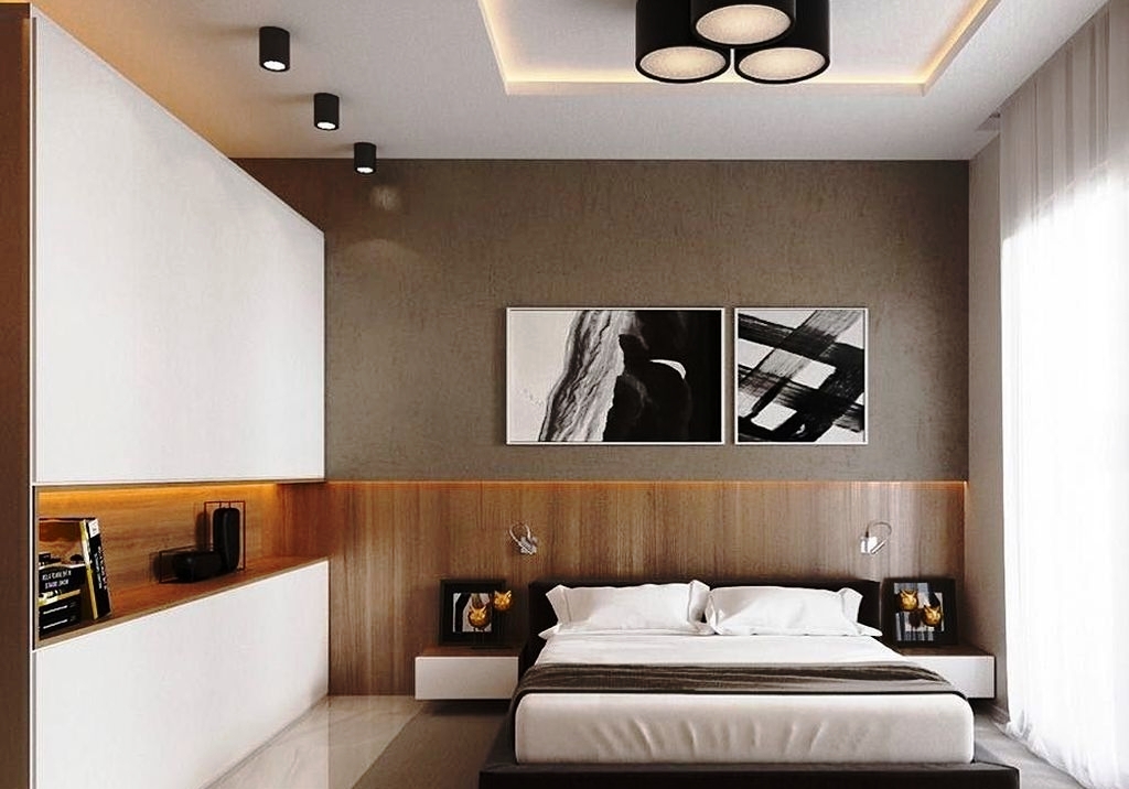 Detail Gambar Plafon Kamar Tidur Gypsum Nomer 35