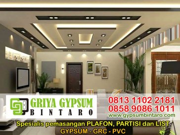 Detail Gambar Plafon Kamar Tidur Gypsum Nomer 42