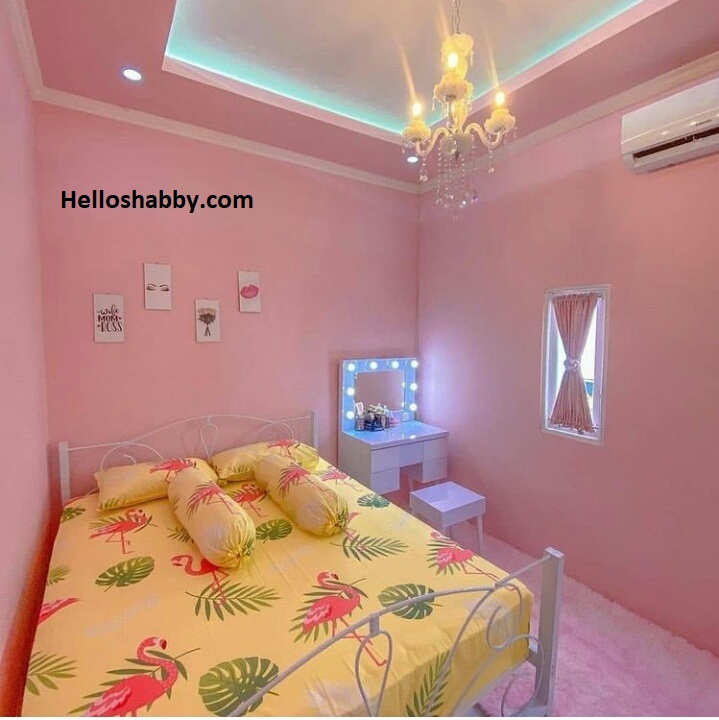 Detail Gambar Plafon Kamar Tidur Minimalis Nomer 13