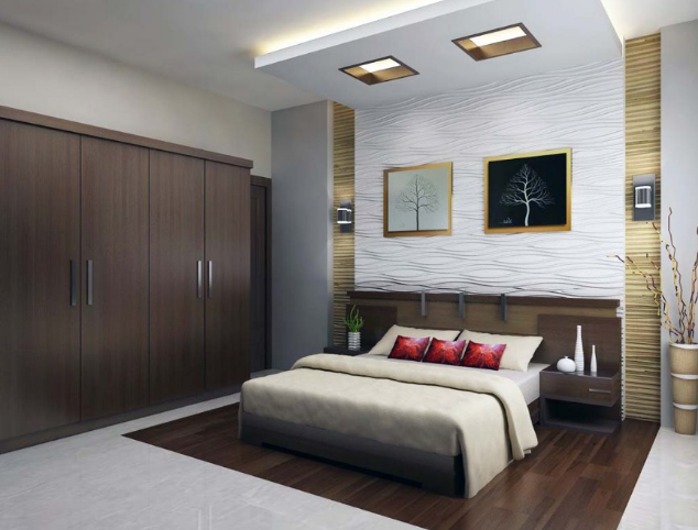 Detail Gambar Plafon Kamar Tidur Minimalis Nomer 14