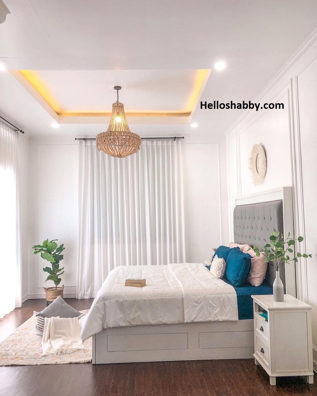 Detail Gambar Plafon Kamar Tidur Minimalis Nomer 17