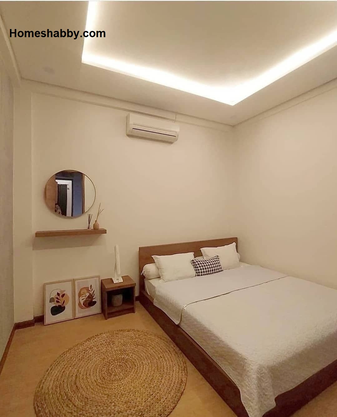 Detail Gambar Plafon Kamar Tidur Minimalis Nomer 18