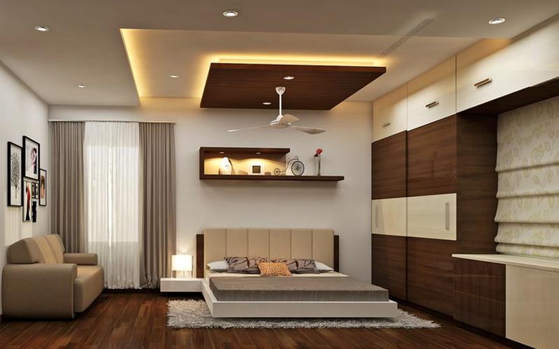 Detail Gambar Plafon Kamar Tidur Minimalis Nomer 3