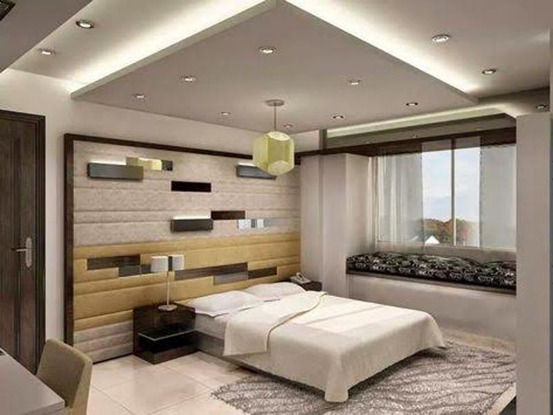 Detail Gambar Plafon Kamar Tidur Minimalis Nomer 21