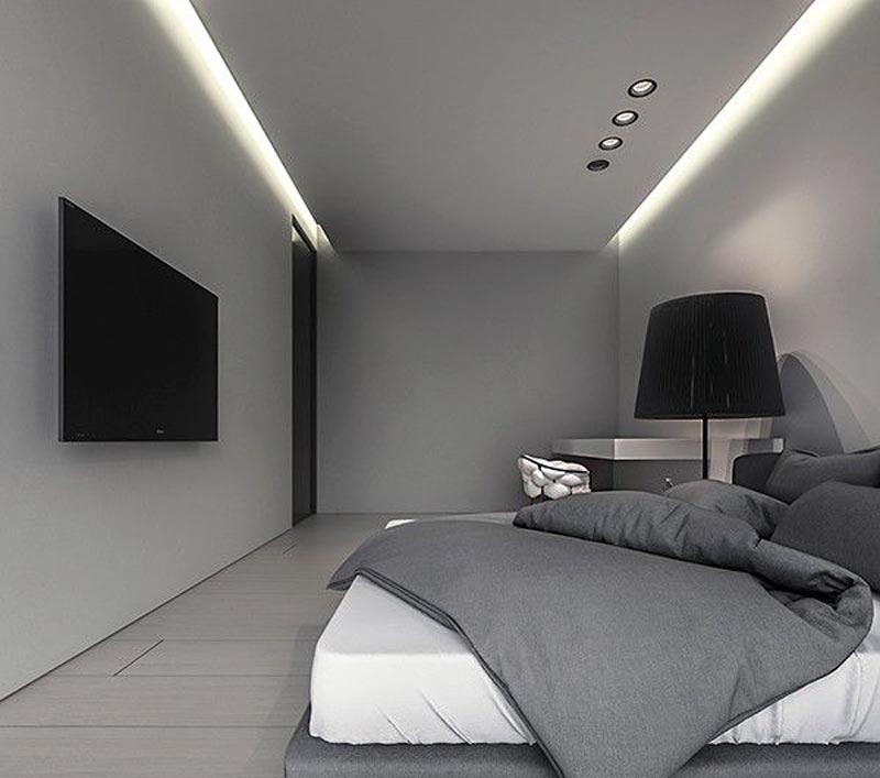 Detail Gambar Plafon Kamar Tidur Minimalis Nomer 33