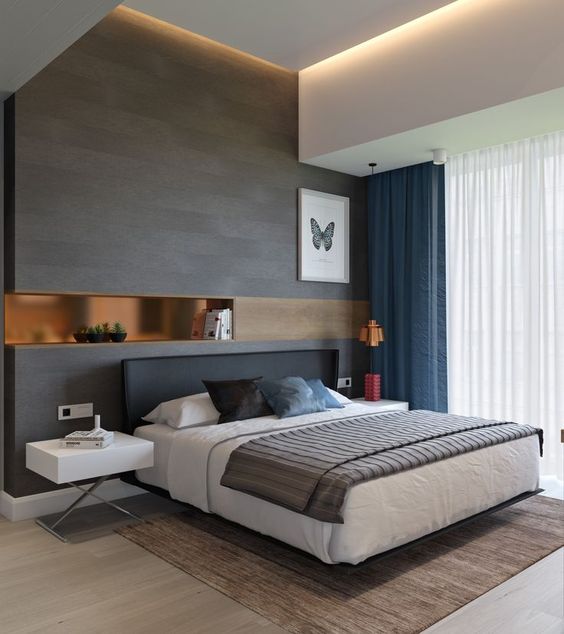 Detail Gambar Plafon Kamar Tidur Minimalis Nomer 45