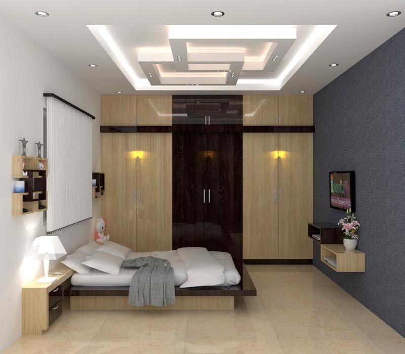 Detail Gambar Plafon Kamar Tidur Minimalis Nomer 8