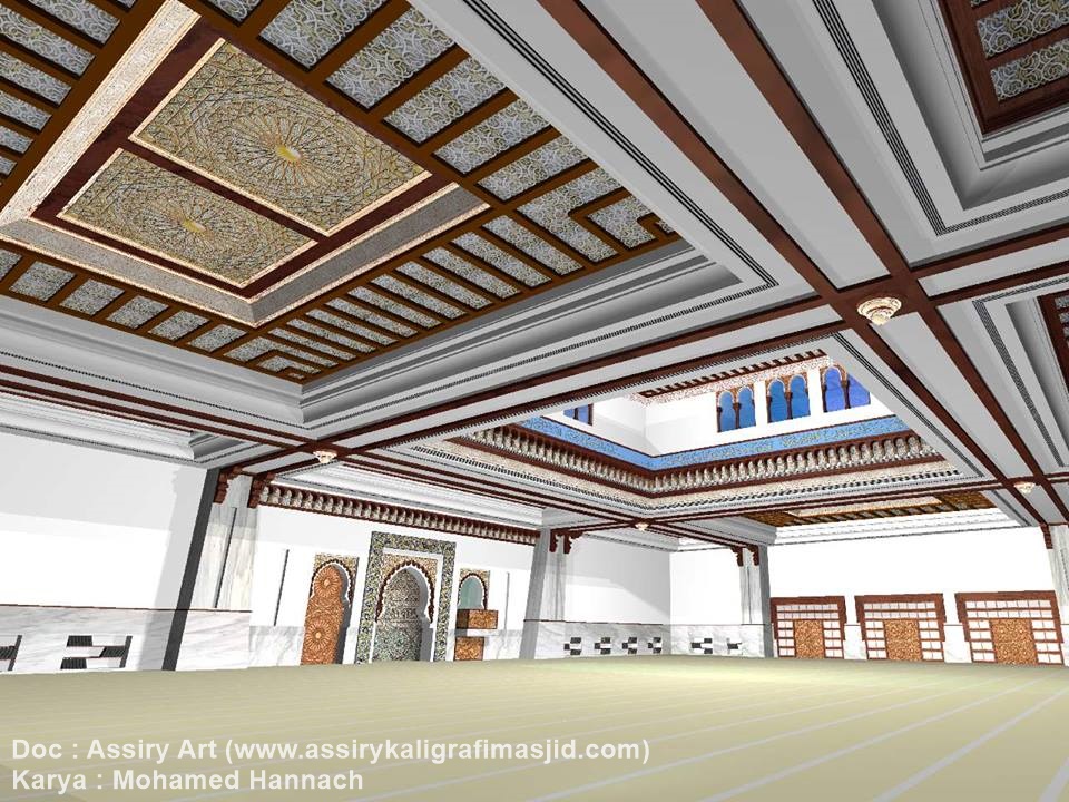 Detail Gambar Plafon Masjid Nomer 31