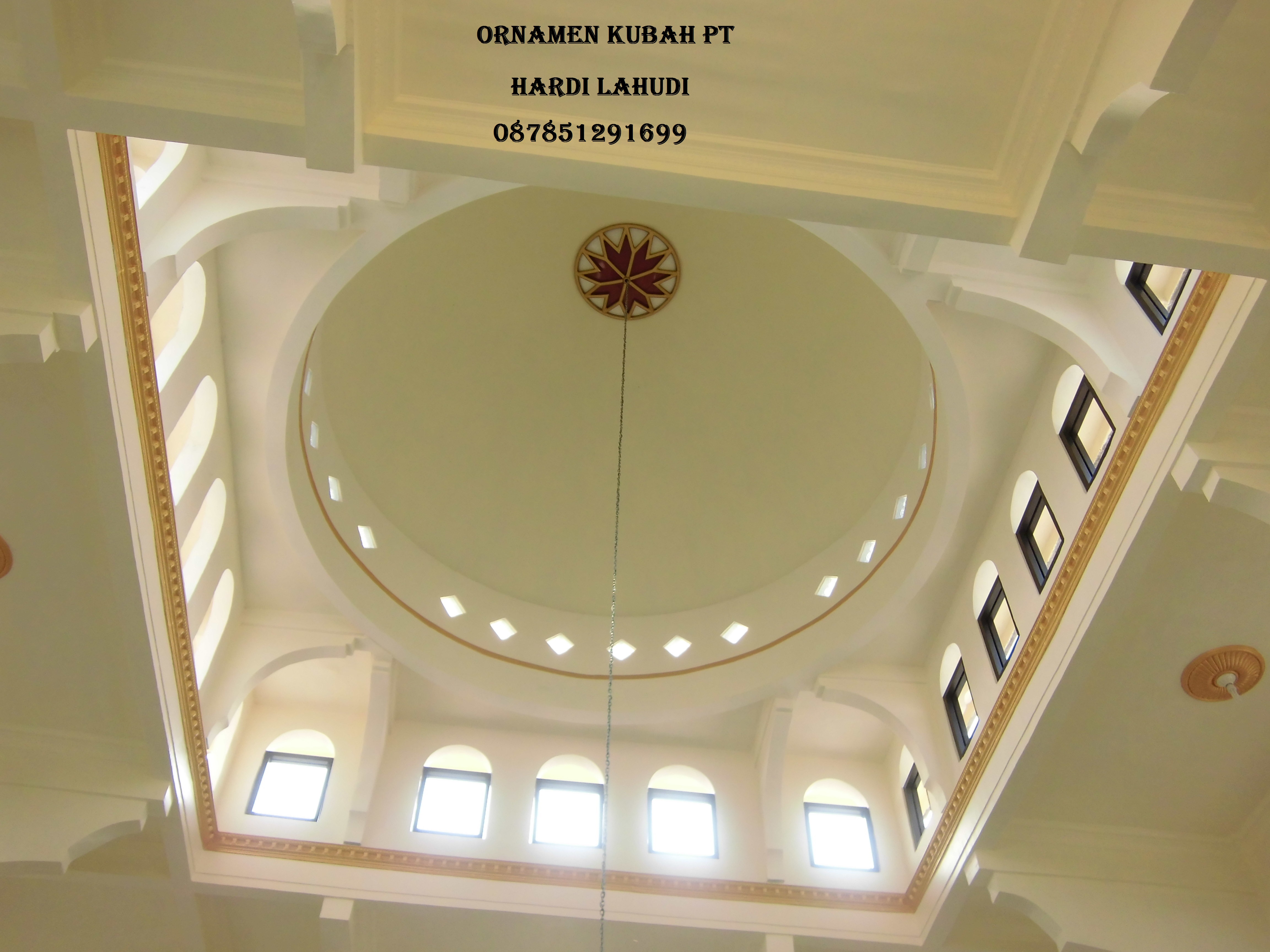 Detail Gambar Plafon Masjid Nomer 6