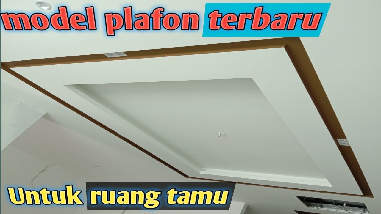 Detail Gambar Plafon Ruang Tamu Minimalis Nomer 35