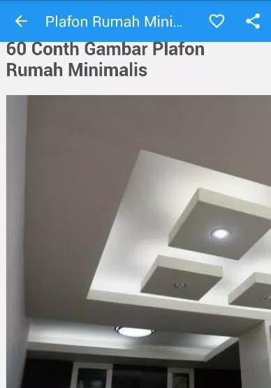 Detail Gambar Plafon Rumah Mewah Nomer 24