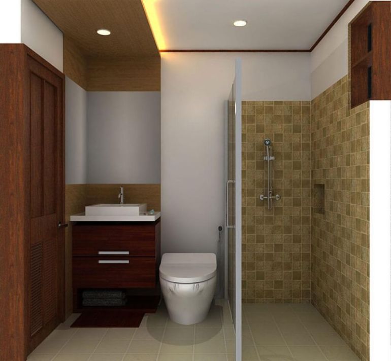 Detail Gambar Plafon Toilet Nomer 7