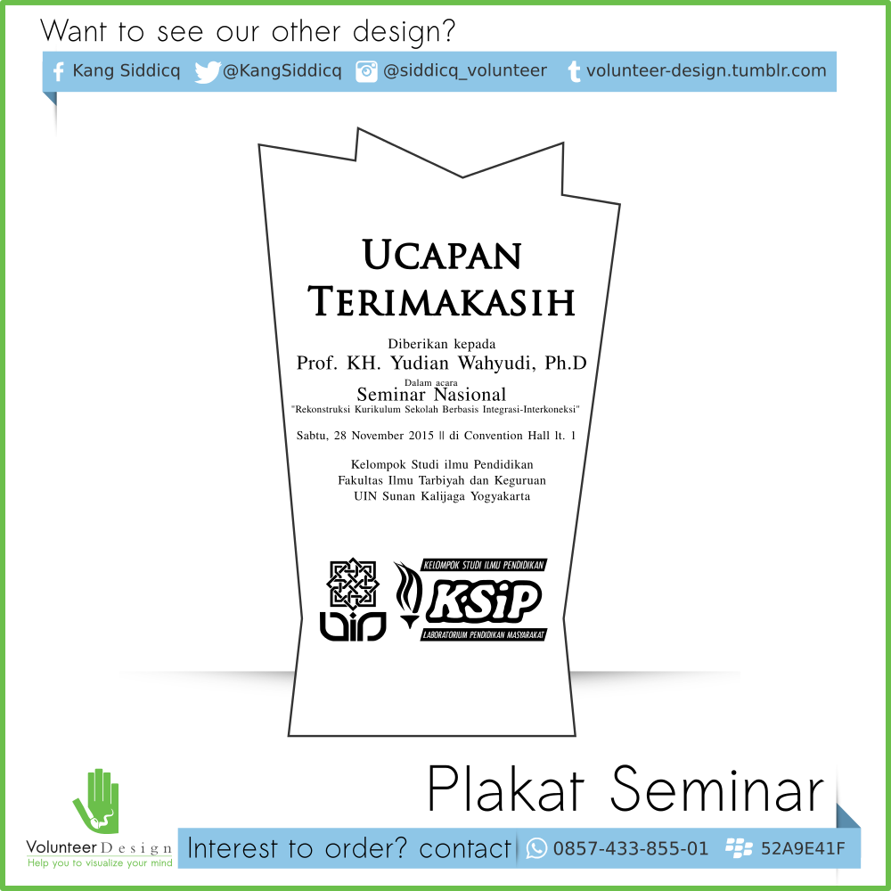 Detail Gambar Plakat Seminar Nomer 18