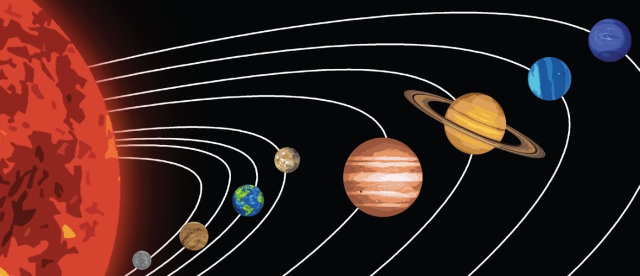 Detail Gambar Planet Dalam Tata Surya Nomer 15