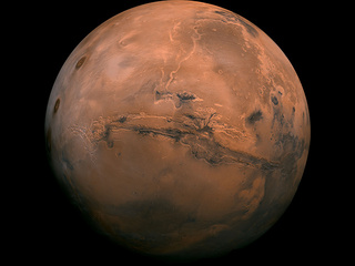 Gambar Planet Mars - KibrisPDR