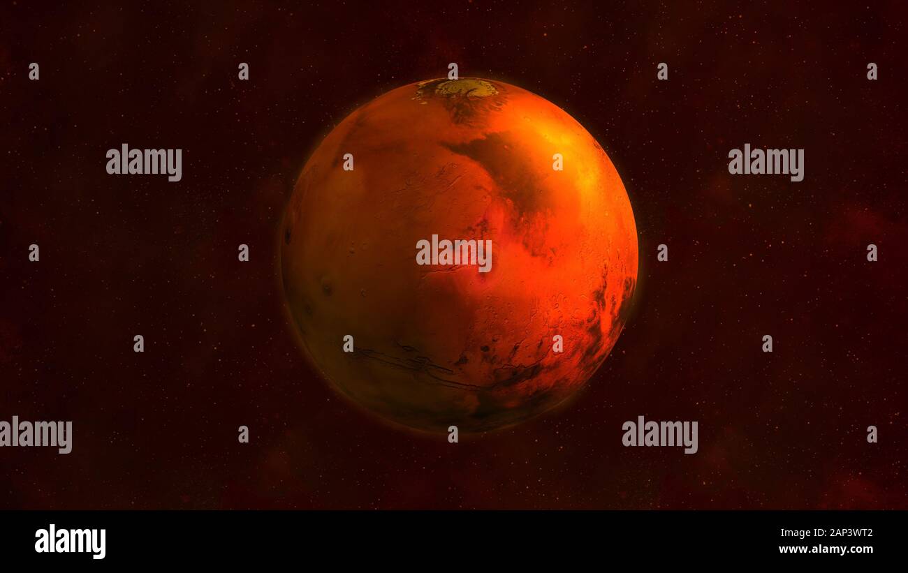 Detail Gambar Planet Mars Nomer 11