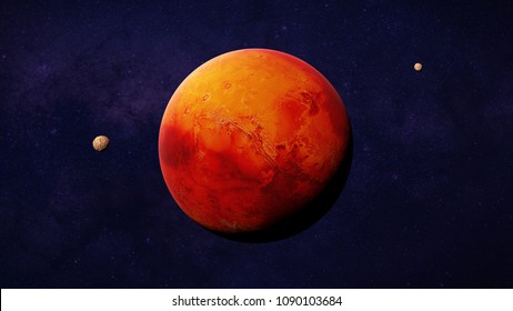 Detail Gambar Planet Mars Nomer 15