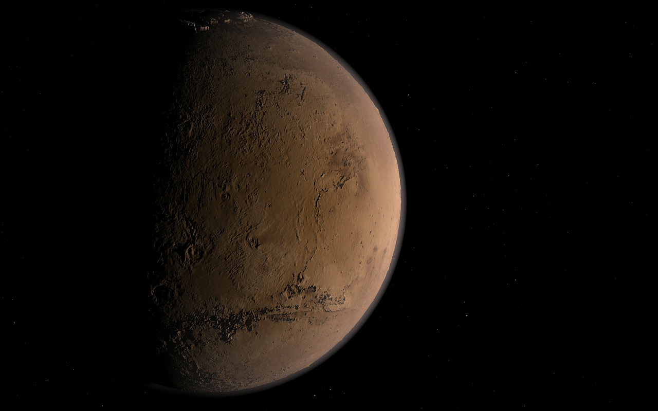 Detail Gambar Planet Mars Nomer 45