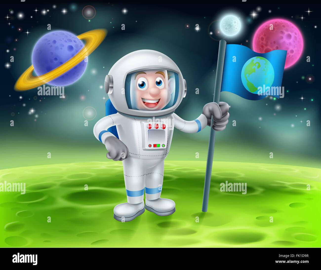 Detail Gambar Planet Planet Astronot Indonesia Nomer 22