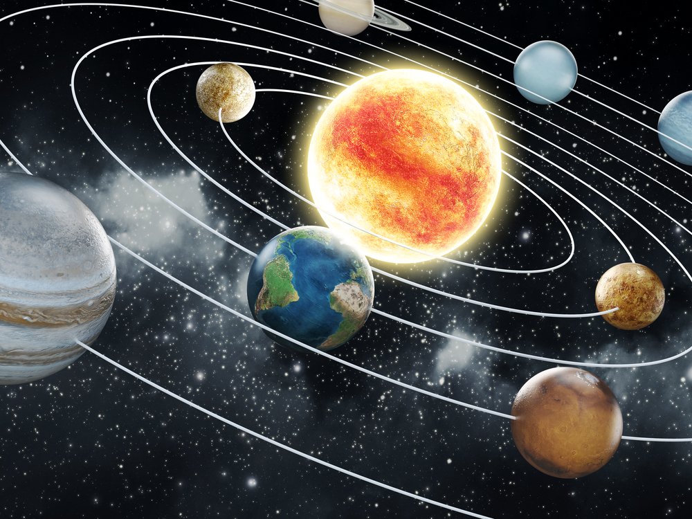 Detail Gambar Planet Planet Di Tata Surya Nomer 15