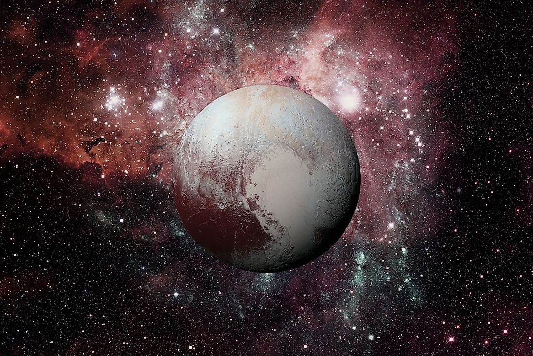 Detail Gambar Planet Pluto Nomer 14