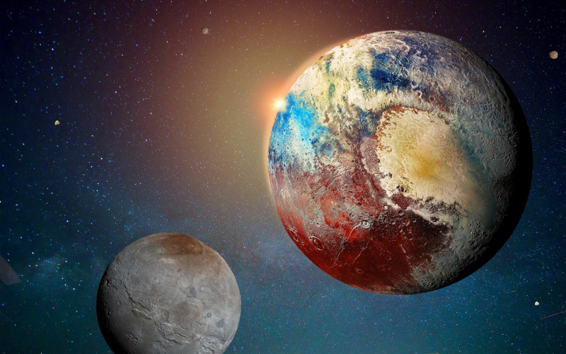 Detail Gambar Planet Pluto Nomer 18