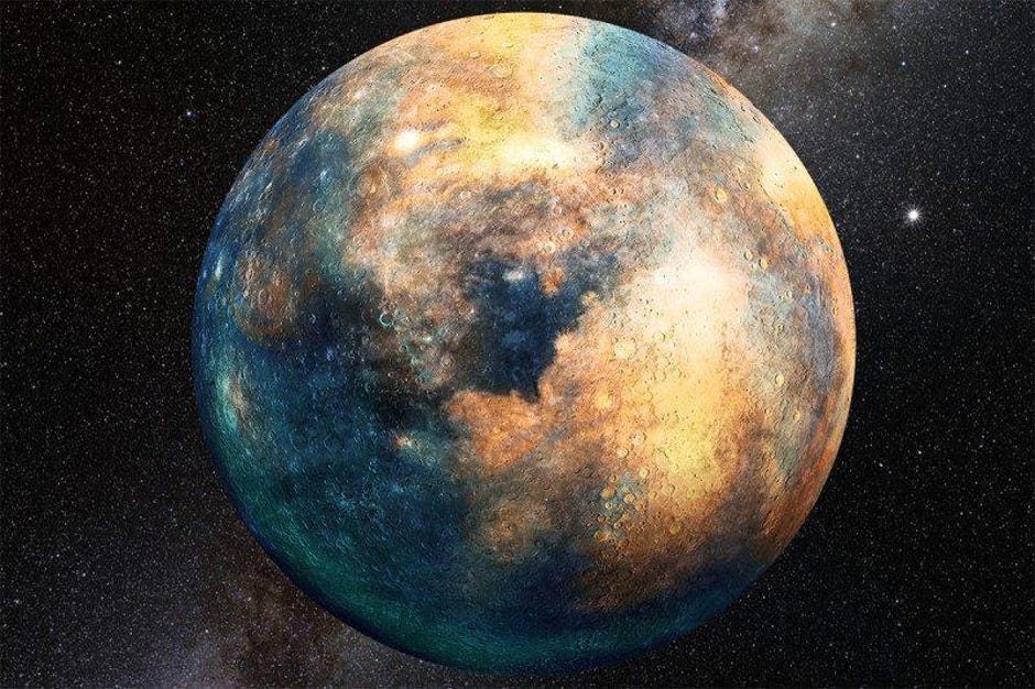 Detail Gambar Planet Pluto Nomer 19