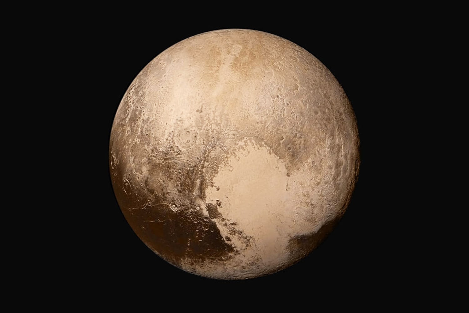 Detail Gambar Planet Pluto Nomer 3