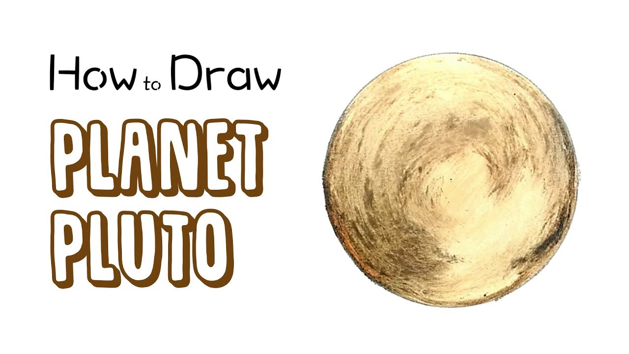 Detail Gambar Planet Pluto Nomer 21