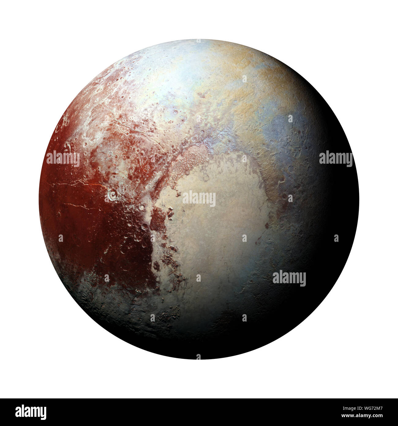 Detail Gambar Planet Pluto Nomer 33