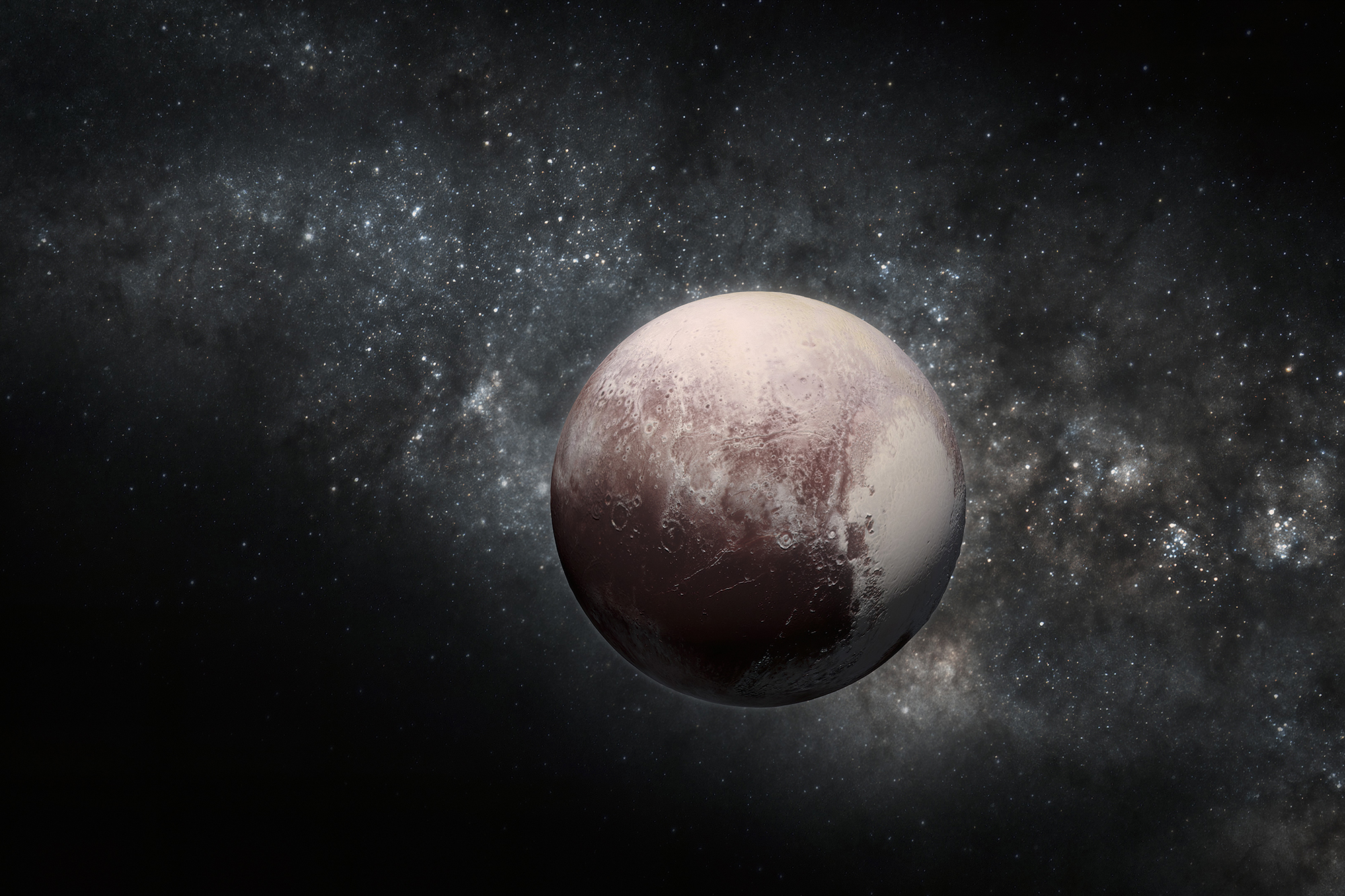 Detail Gambar Planet Pluto Nomer 36