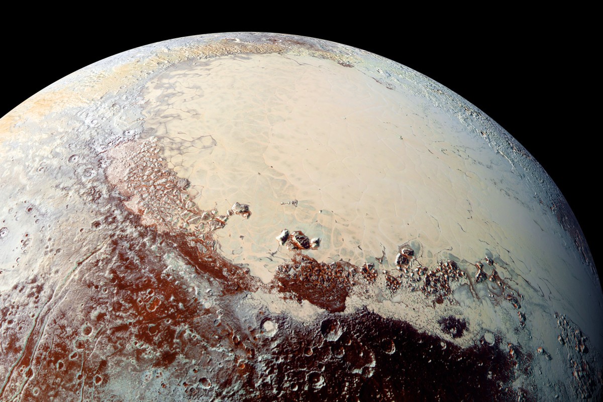 Detail Gambar Planet Pluto Nomer 37