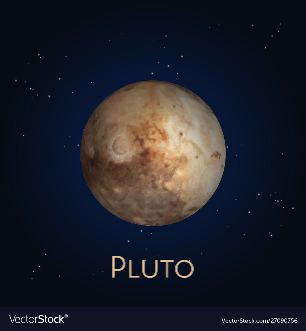 Detail Gambar Planet Pluto Nomer 41
