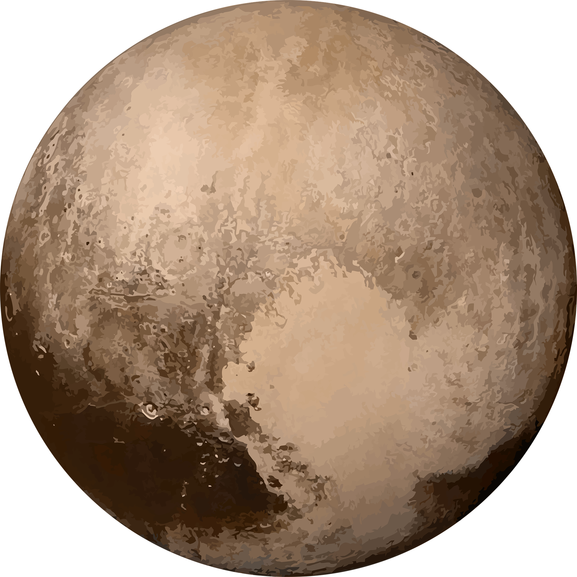 Detail Gambar Planet Pluto Nomer 6