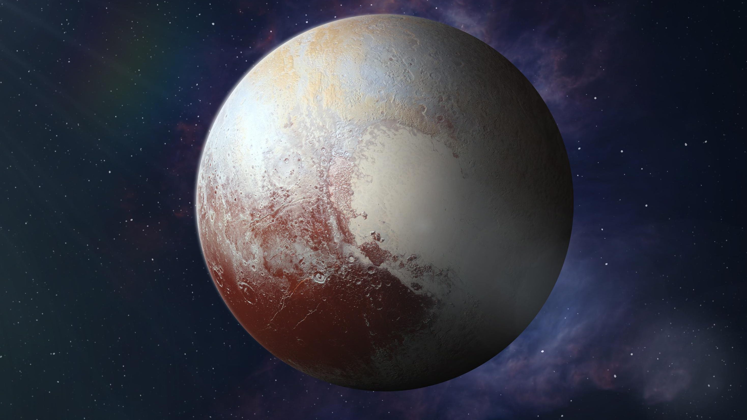 Detail Gambar Planet Pluto Nomer 49